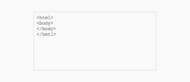Basic Html/Embed preview